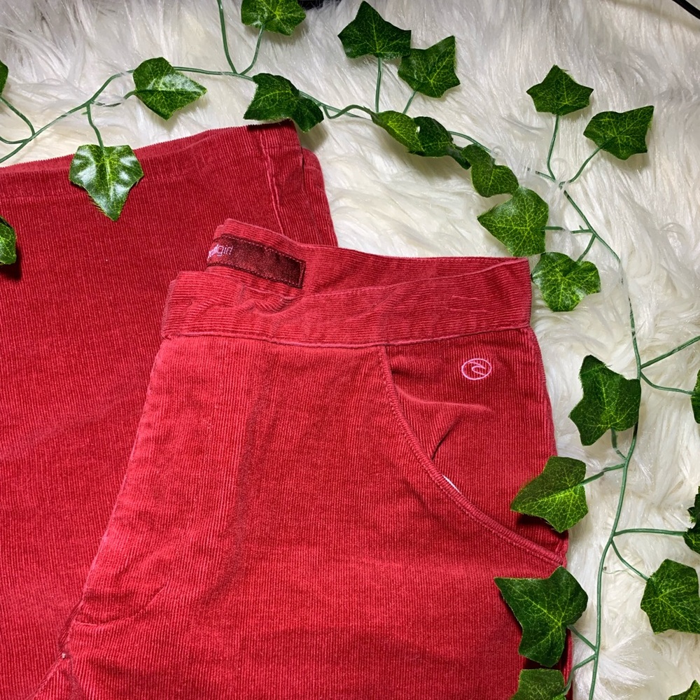 Ripcurl girl  corduroy cropped pants